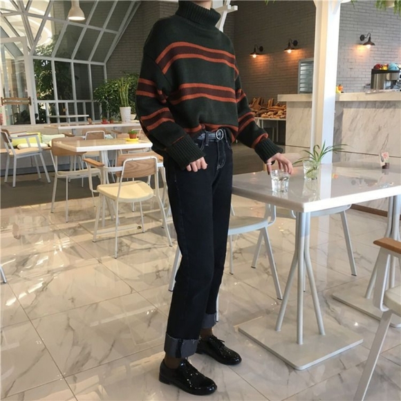 80s chunky turtleneck - Picture 3 of 10